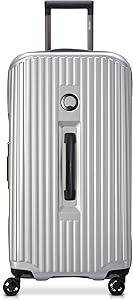 【新品未使用】DELSEY PARIS シルバー キャリーケース 107L 新品未使用】DELSEY PARIS シルバー キャリーケース 107L DELSEY